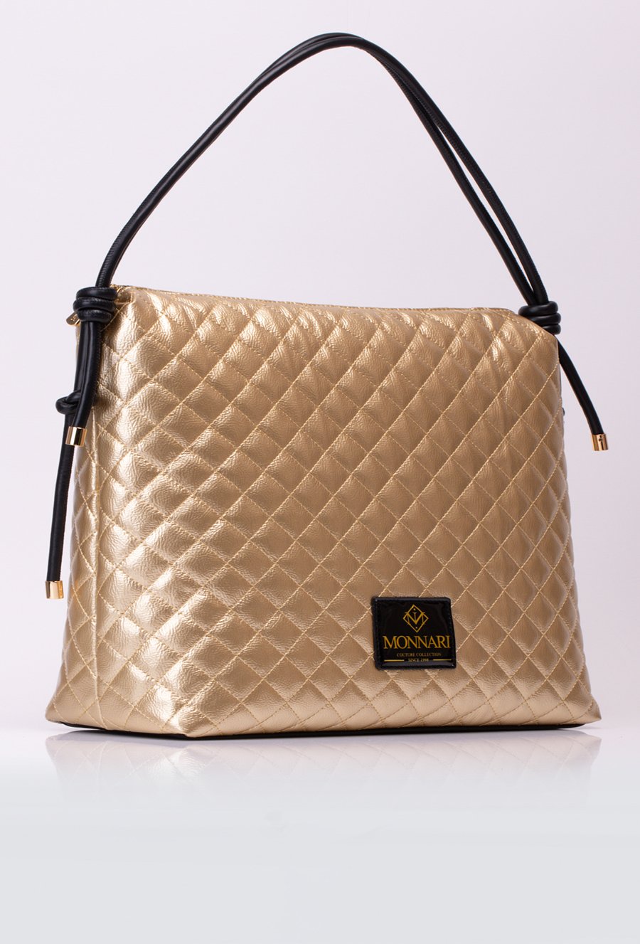 Połyskująca torba typu shopper