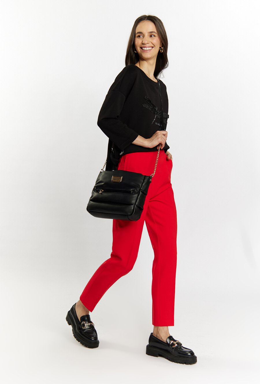 Torba damska o ciekawej fakturze