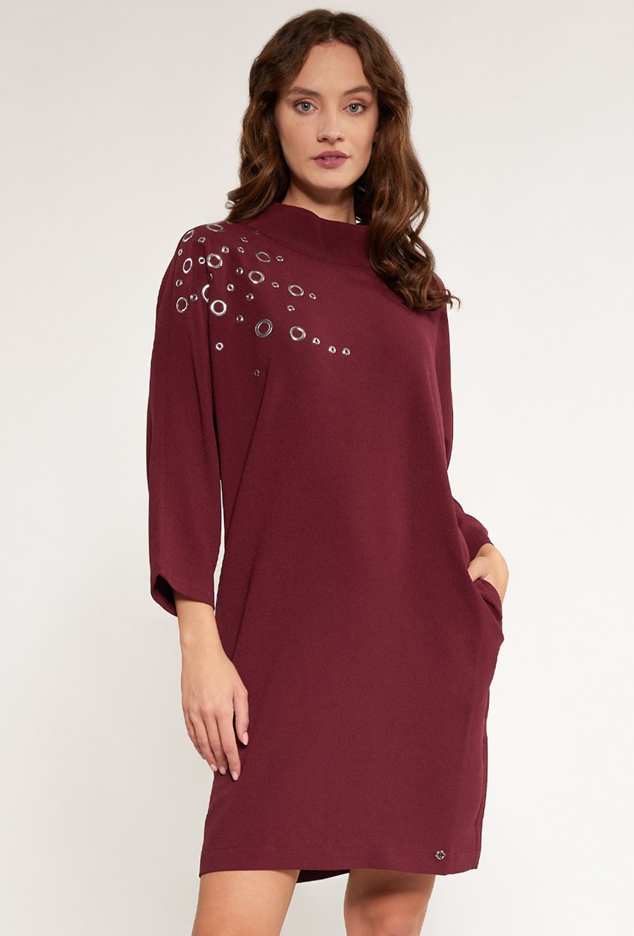 Sukienka o swobodnym fasonie