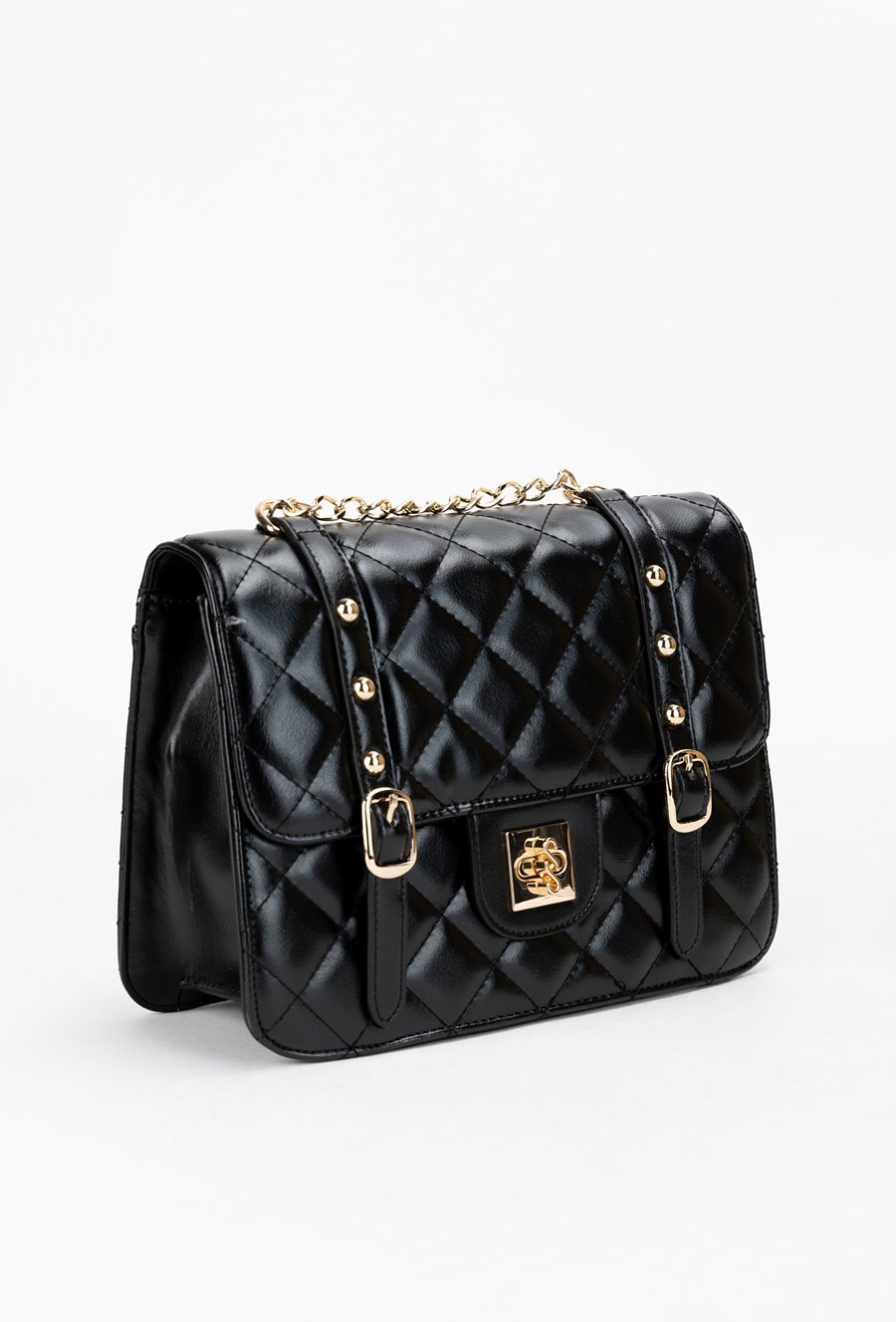 Pikowana torba damska typu crossbody