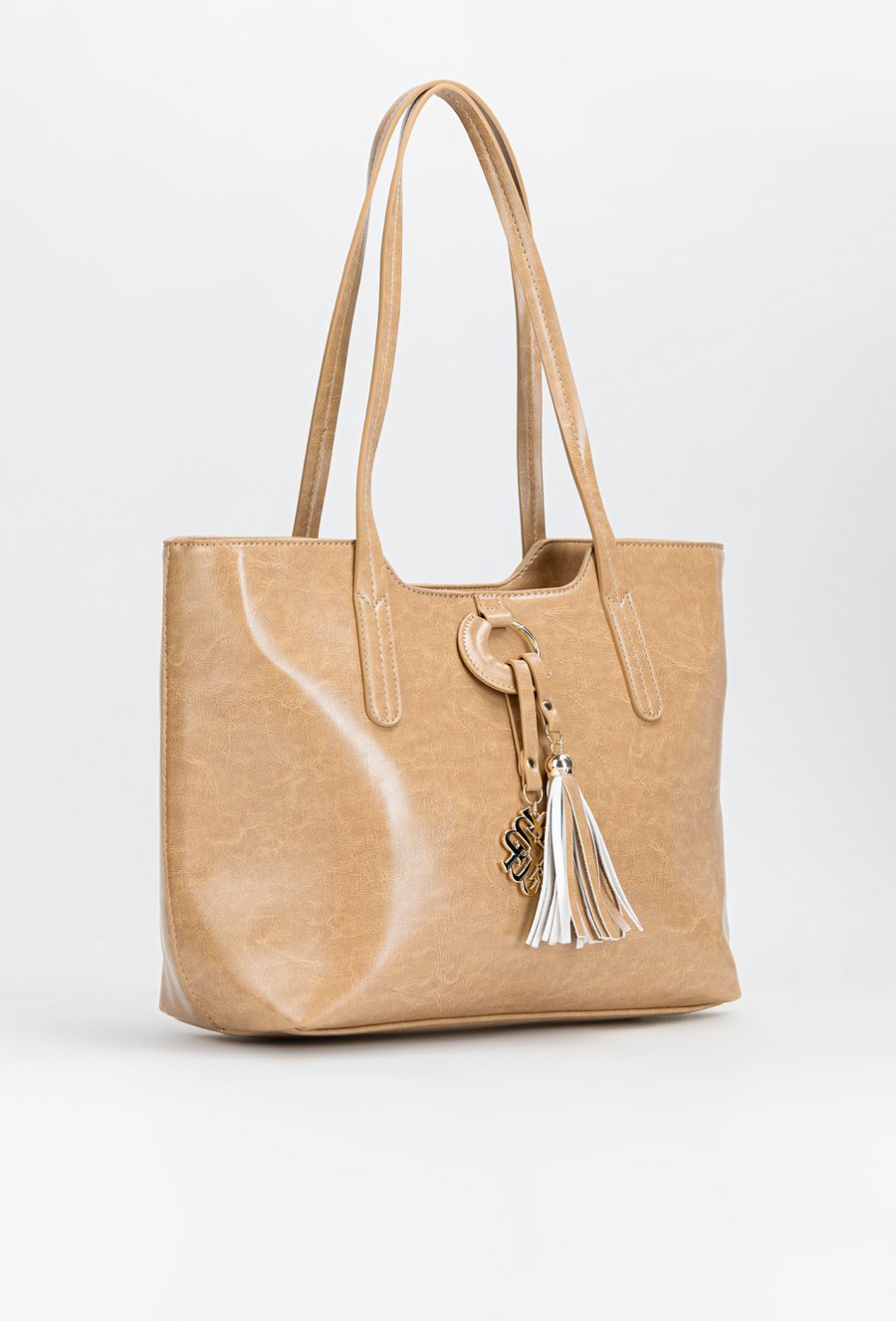 Duża torba damska z zawieszką