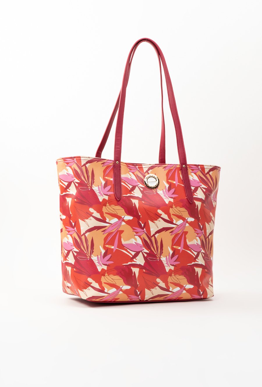 Shopperka damska w kwiecisty wz&oacute;r