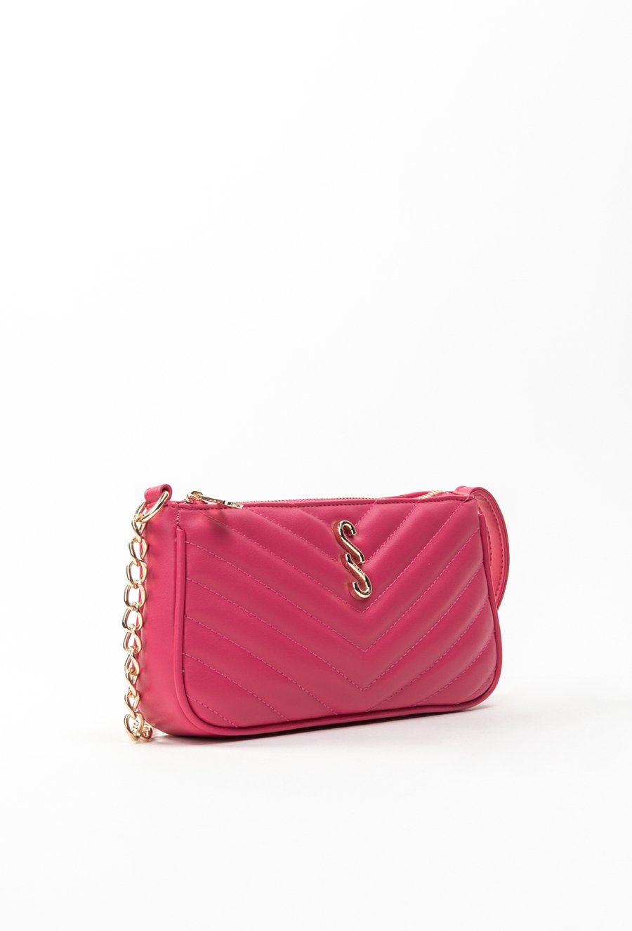 Pikowana mała torba damska