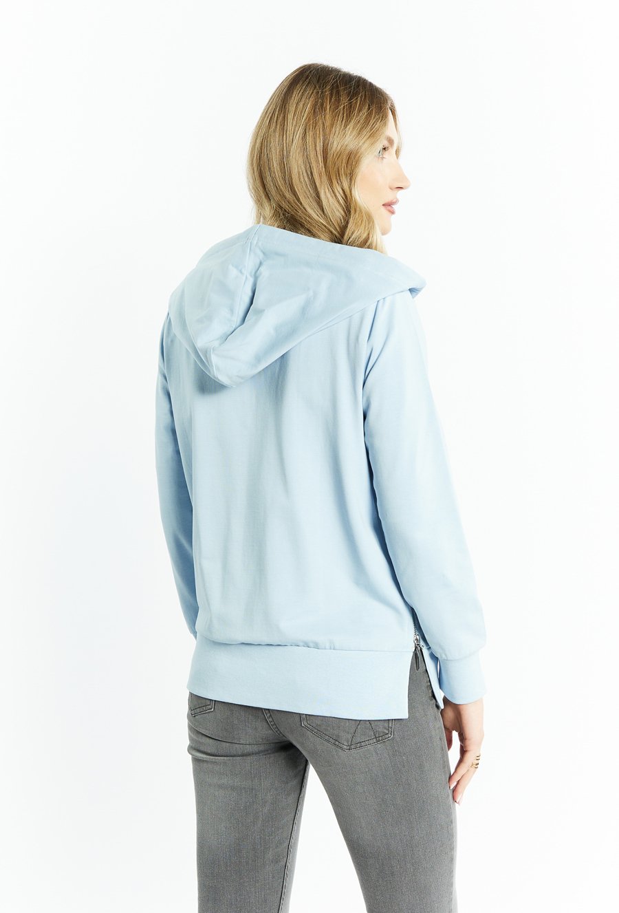 Bluza damska z rozcięciami