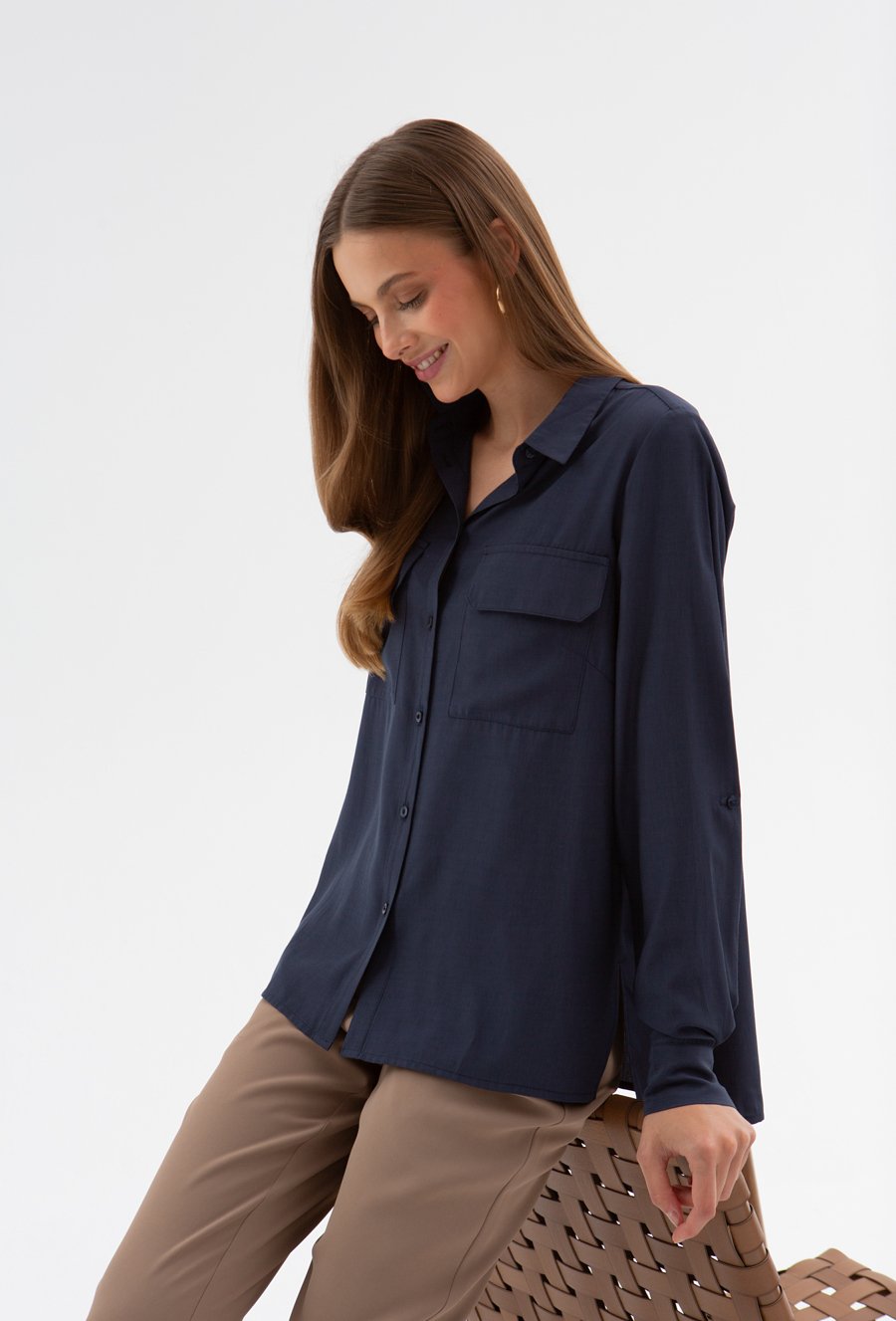 Klasyczna koszula damska