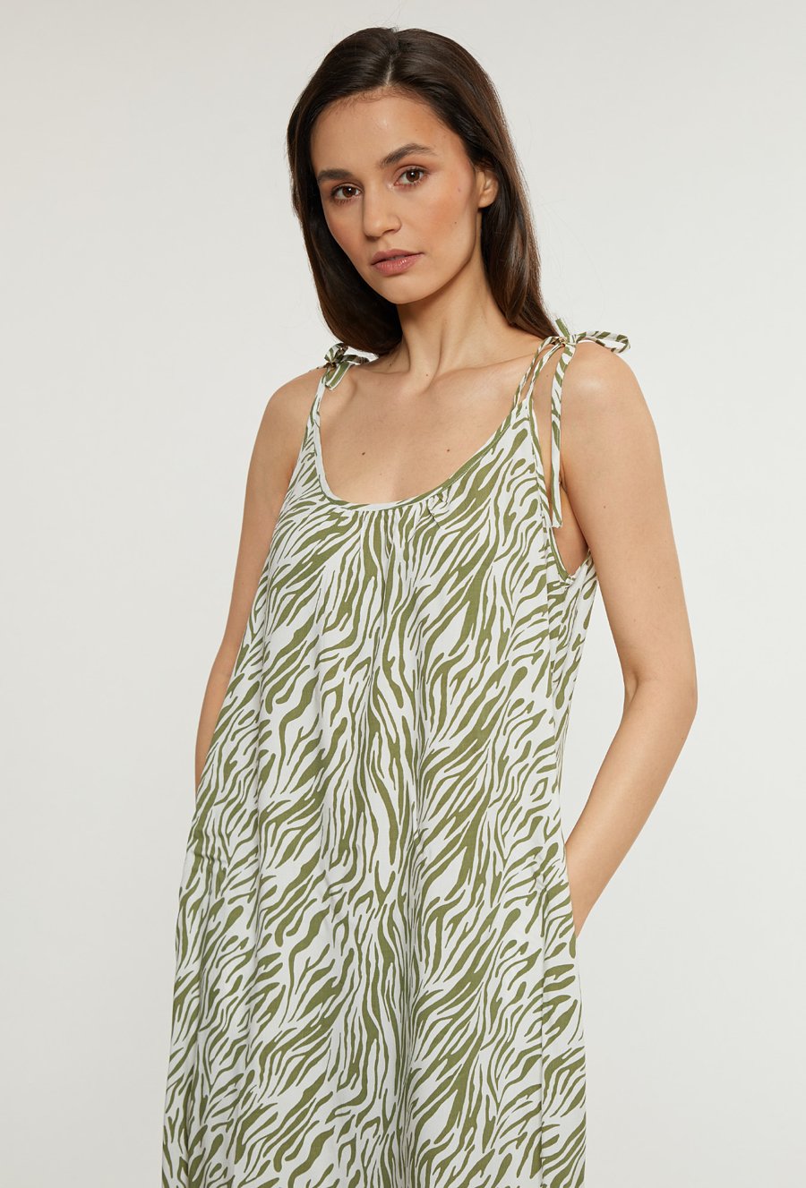 Letnia sukienka damska maxi