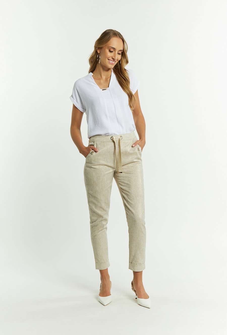 Elegancka bluzka damska