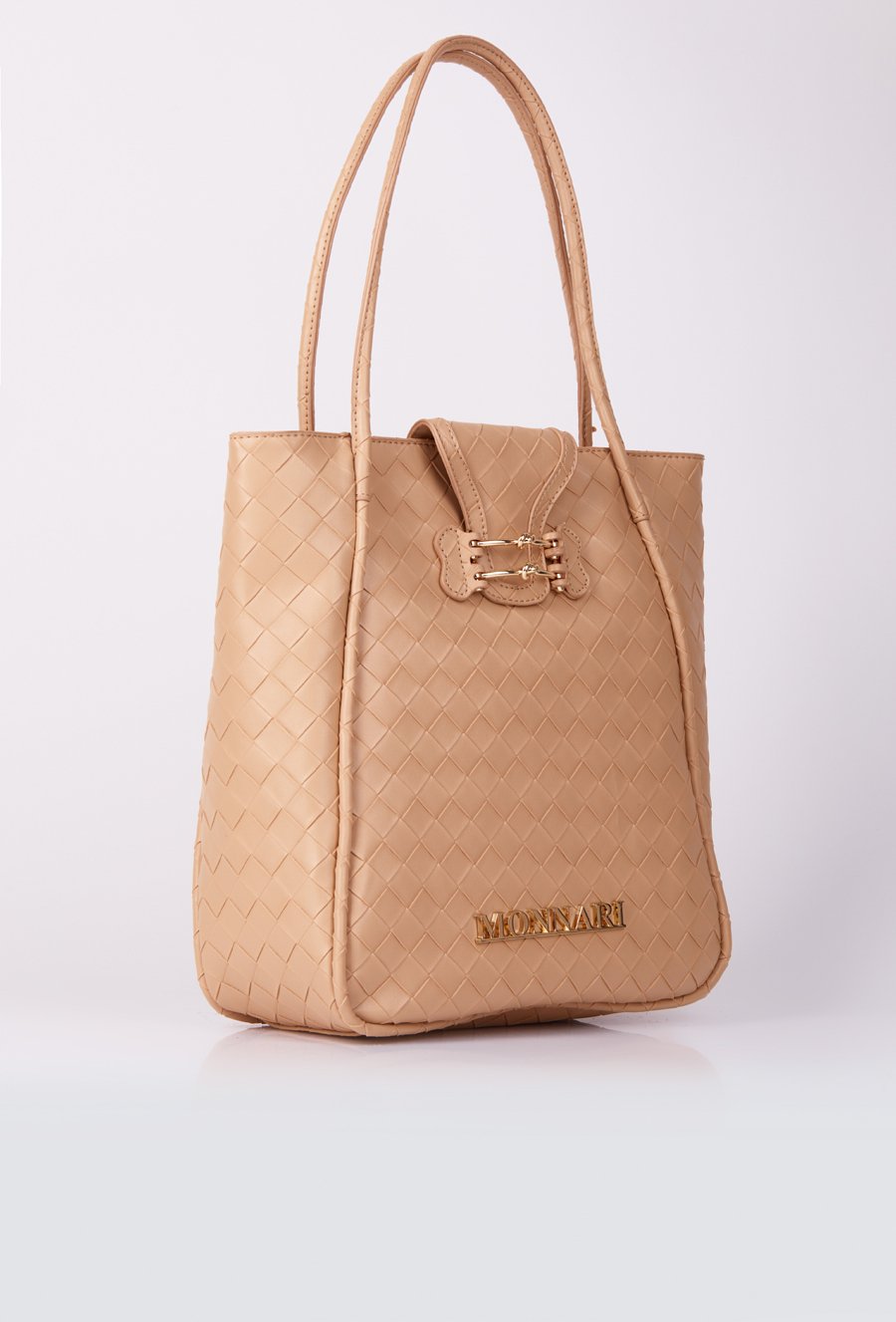 Torebka z dużym logo