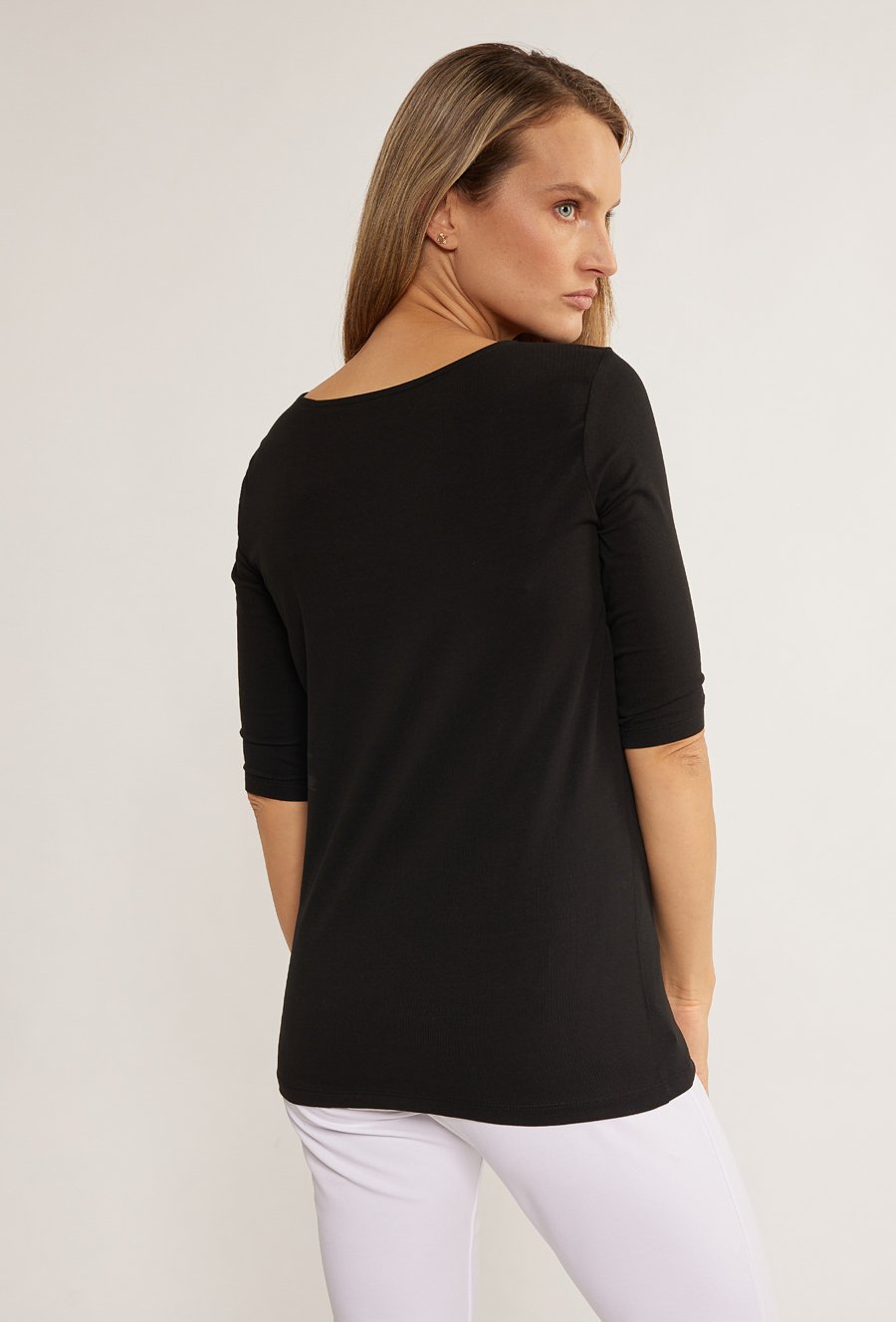 T-shirt damski z nadrukiem