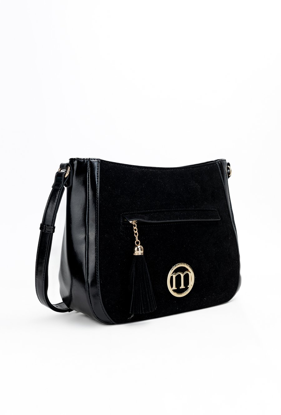 Torba damska z frędzlami