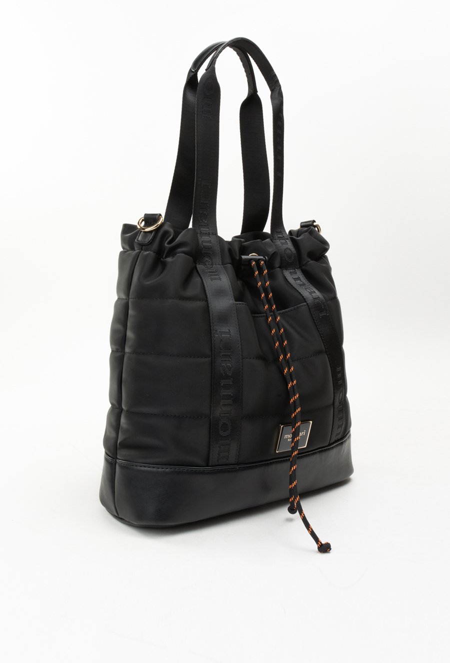 Sportowy shopper z pikowaniem