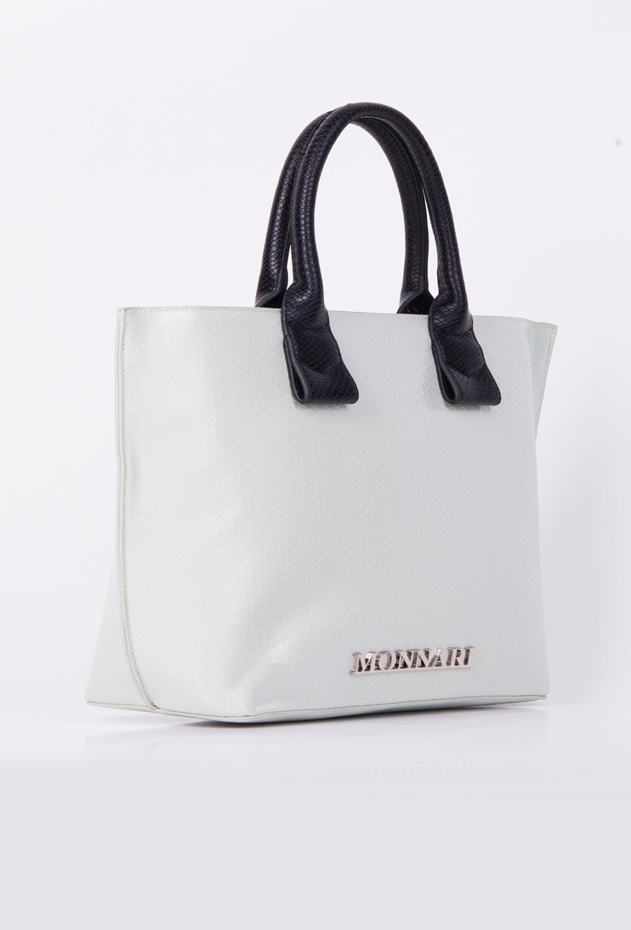 Torba damska ze zwierzęcą fakturą