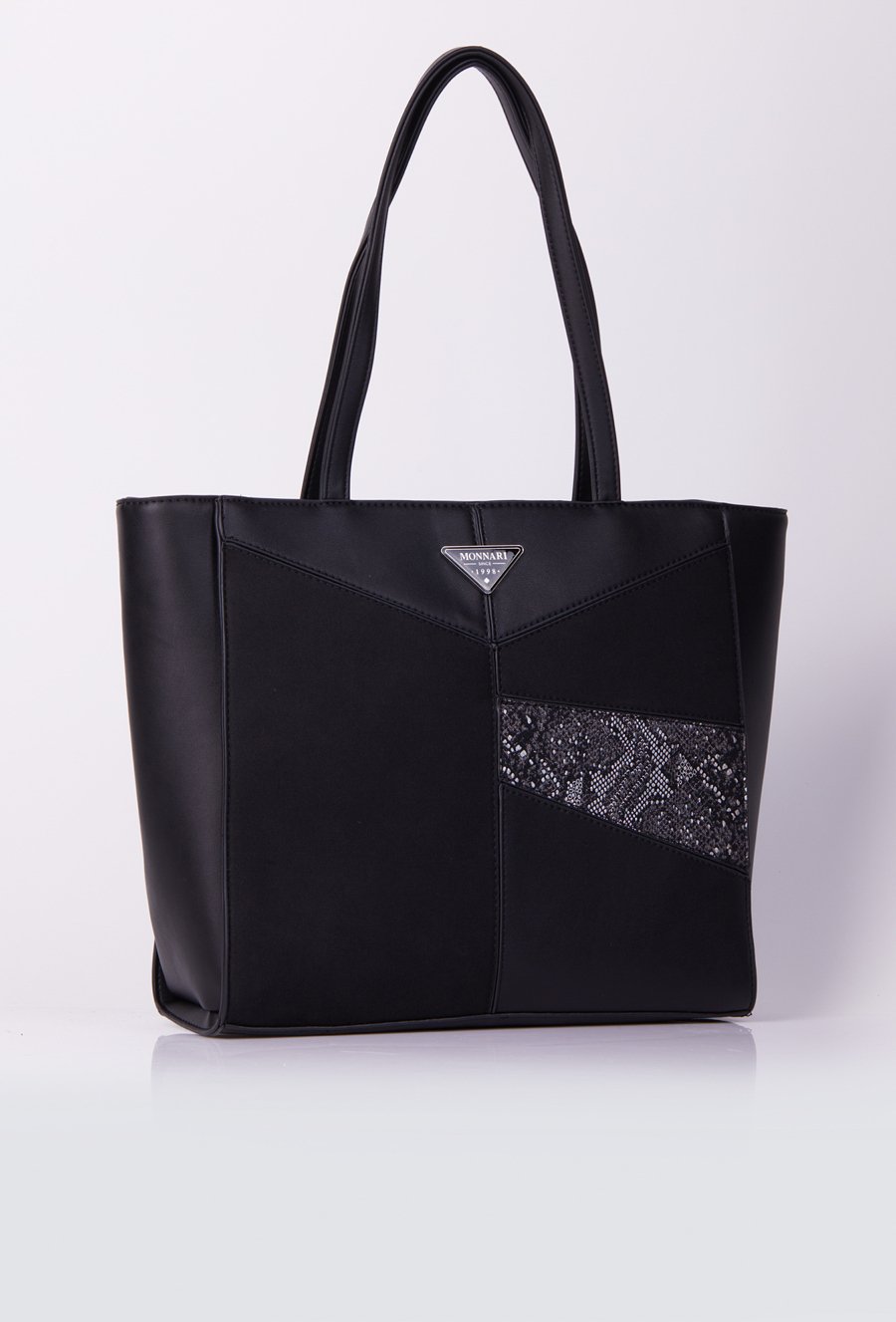 Shopper z wężowym wzorem