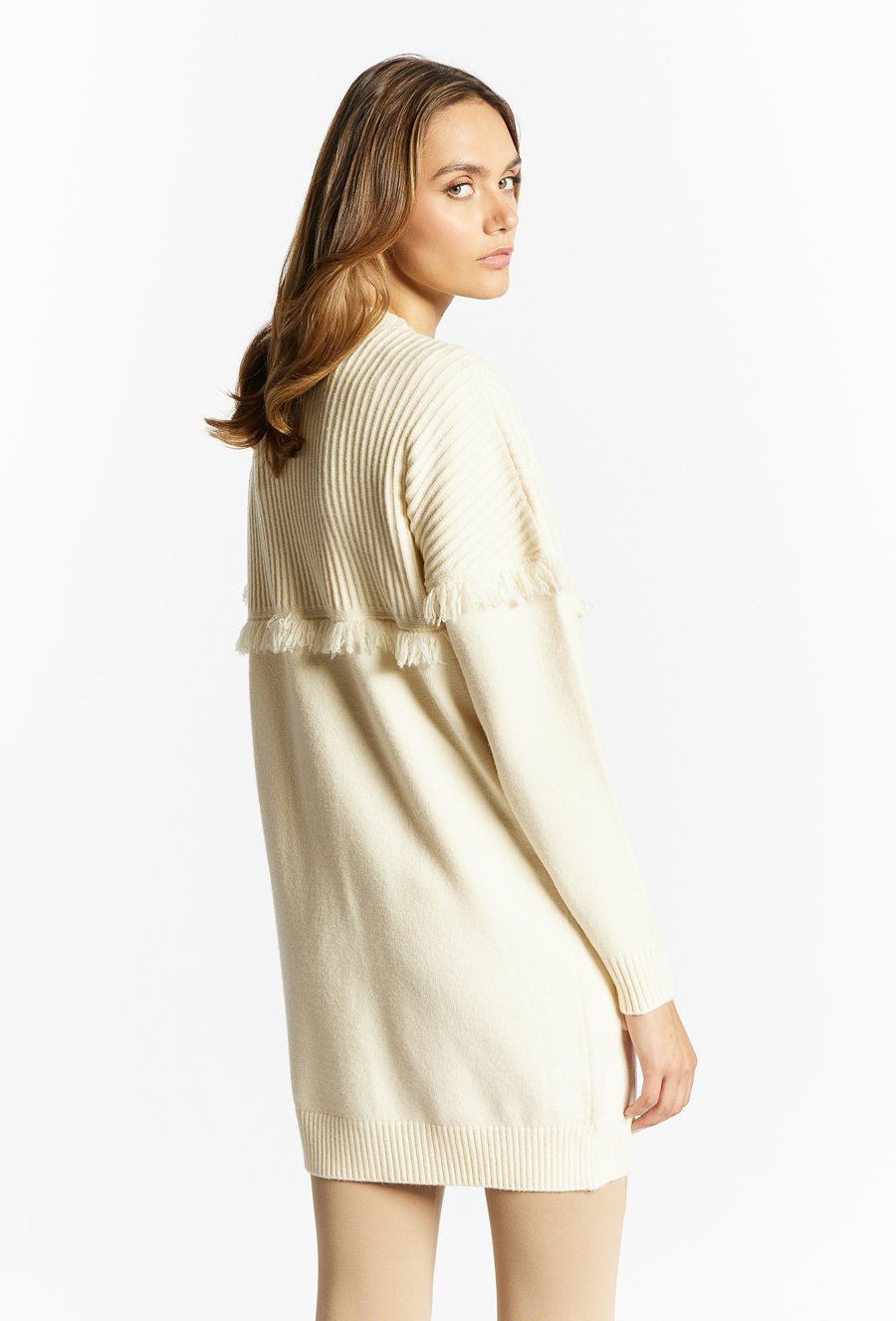 Zapinany sweter na guziki