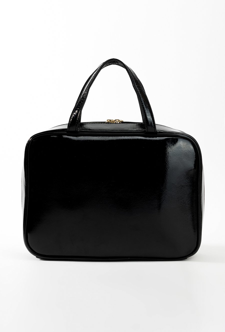 Duża kosmetyczka z logo marki Monnari