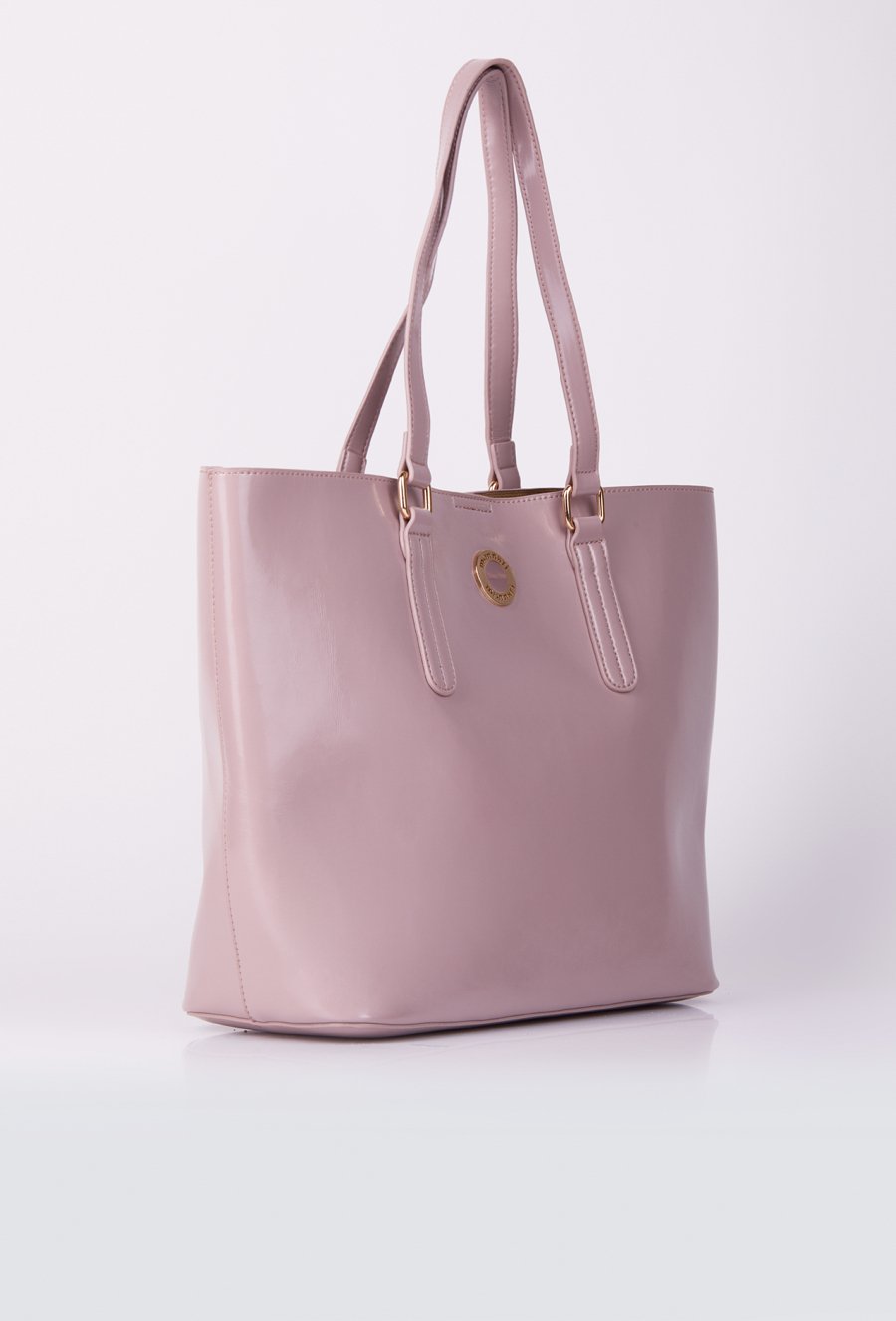 Duża torba z kosmetyczką 2 w 1