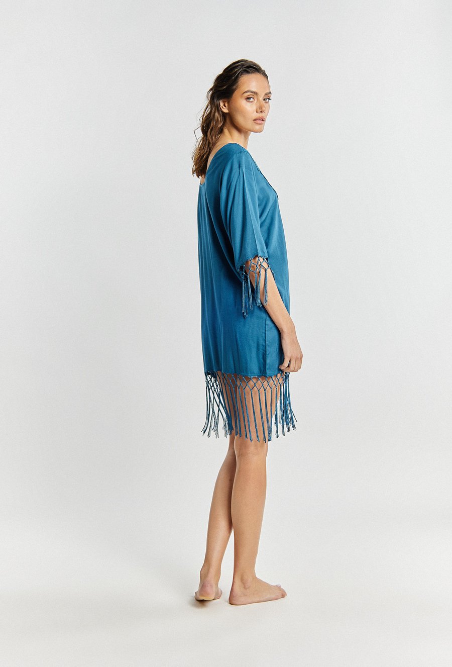 Ażurowe pareo damskie