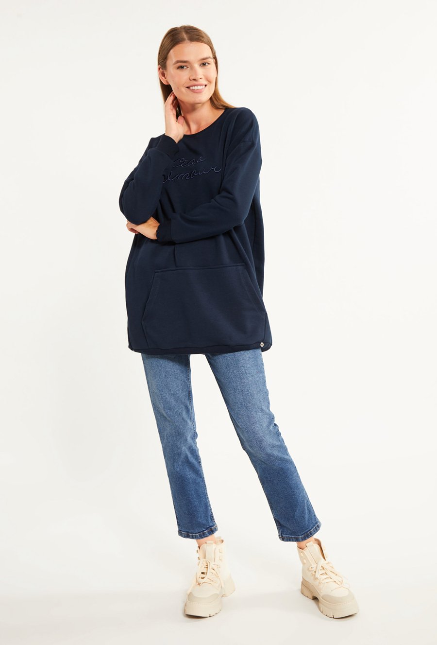 Bluza damska z napisem