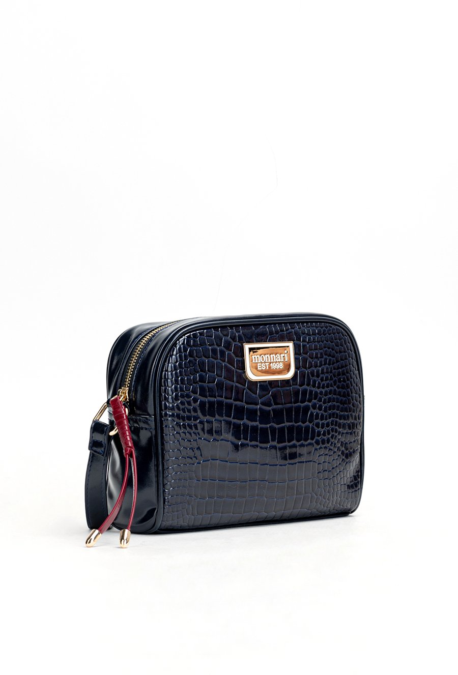 Torba crossbody z  krokodylim wzorem