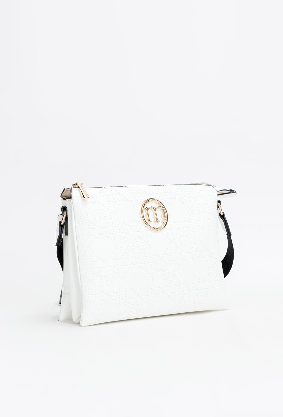 Torba damska z delikatnym wzorem