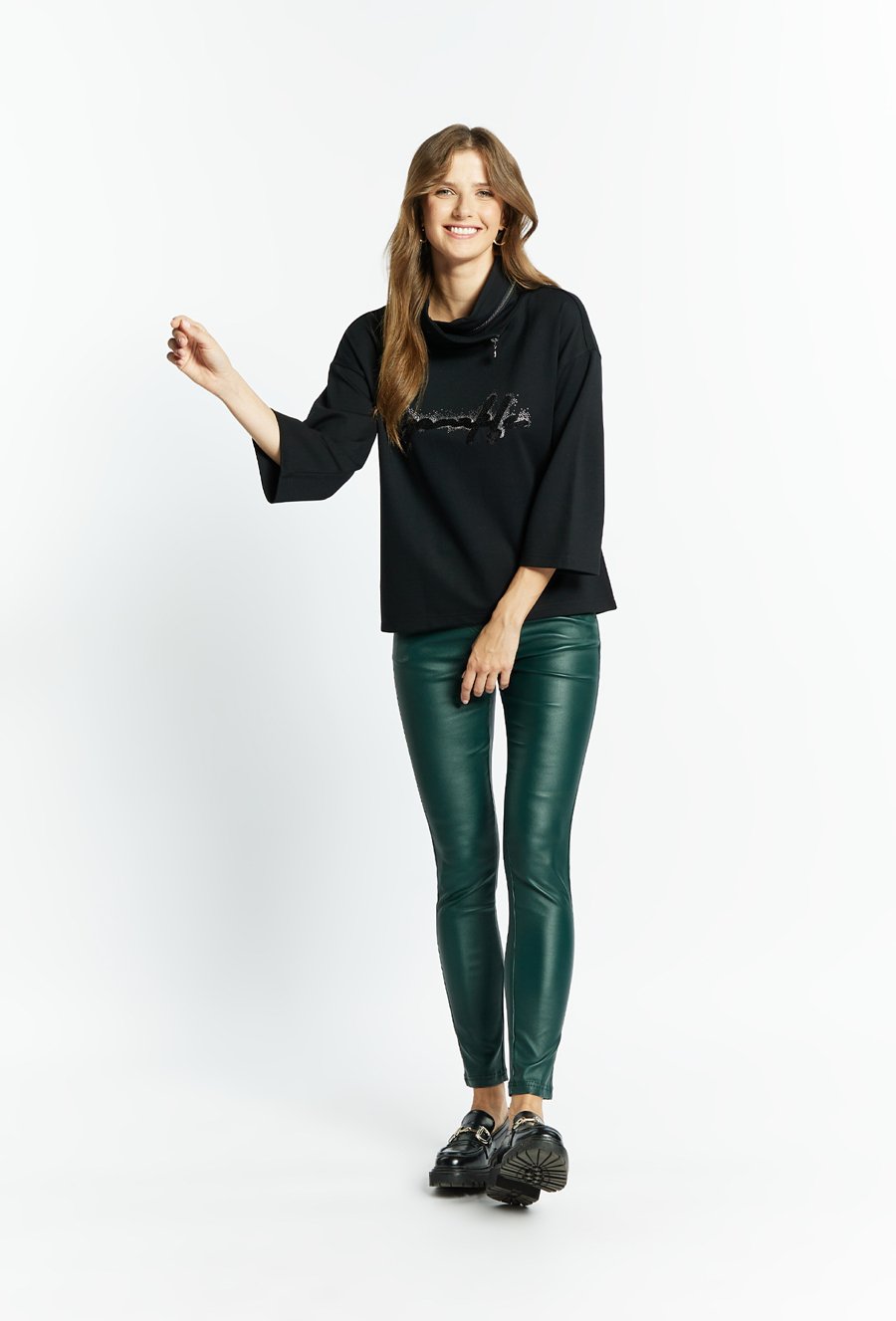 Bluza z długimi rękawami