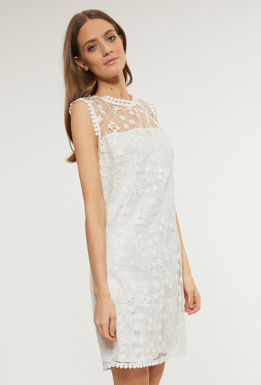 Koronkowa sukienka damska