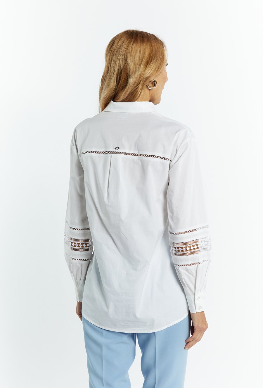 Koszula o swobodnym fasonie