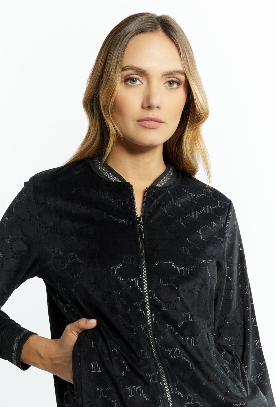 Rozpinana bluza damska