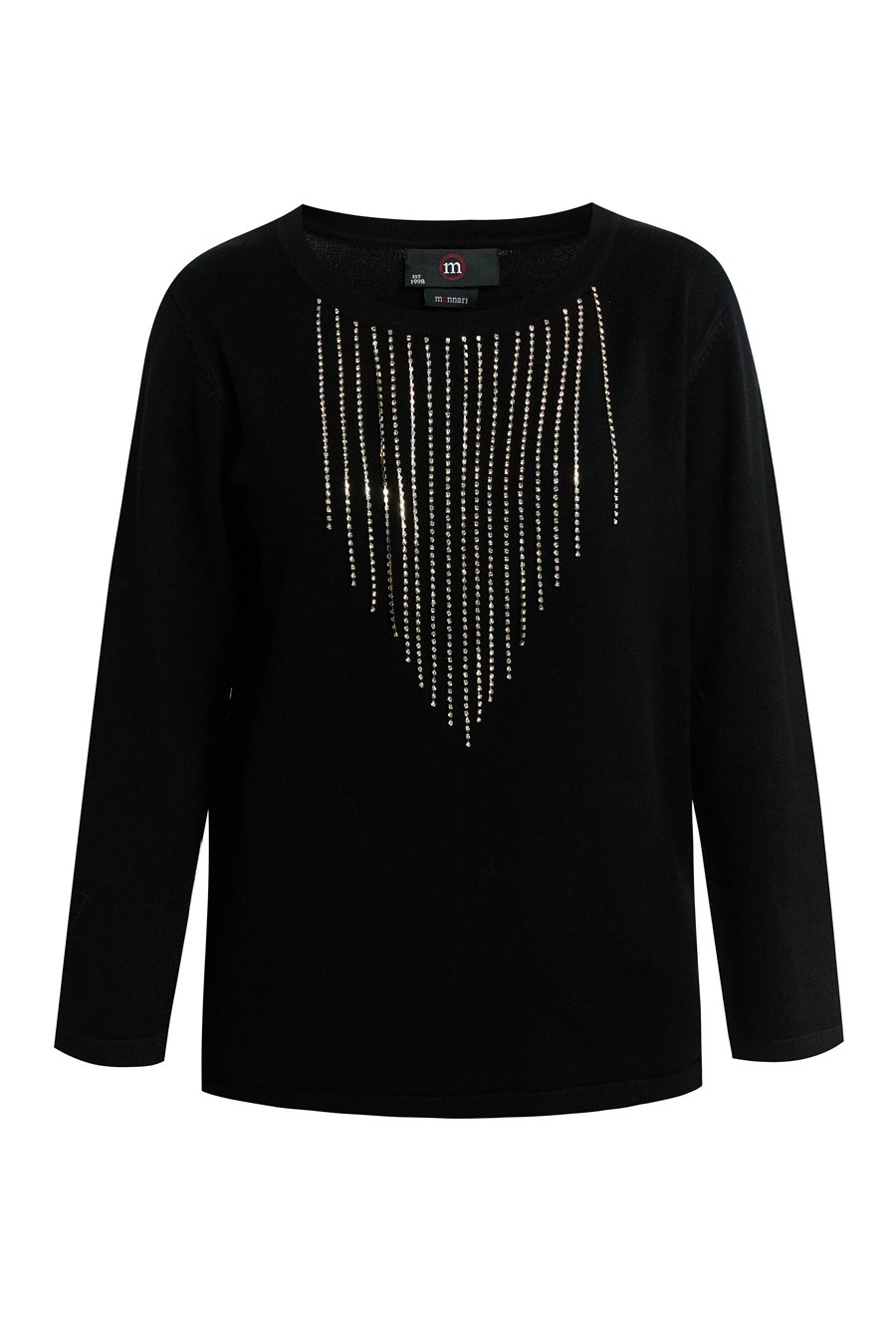 Sweter damski ze aplikacjami