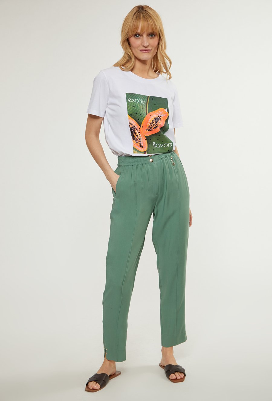 Klasyczne spodnie damskie