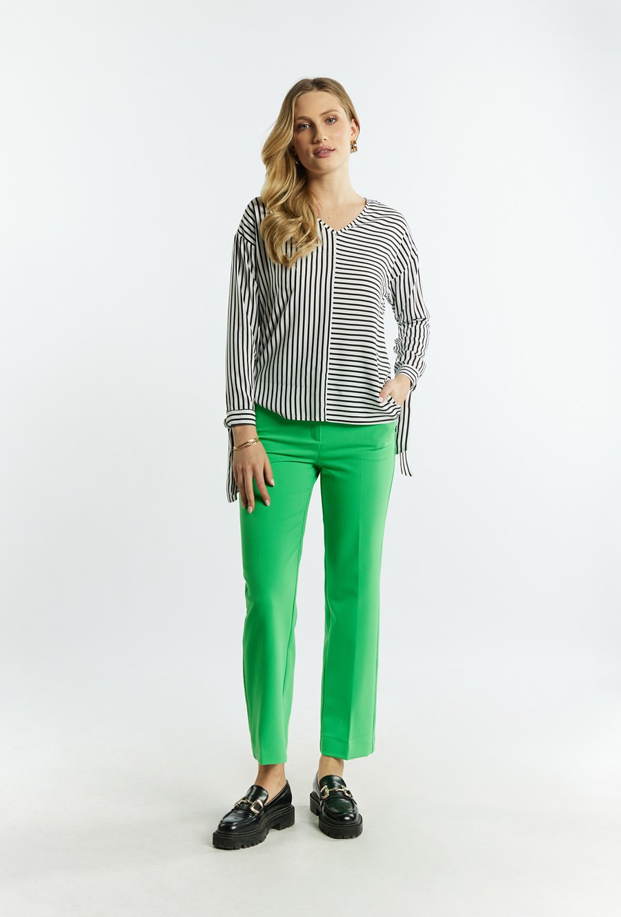 Bluzka damska w paski