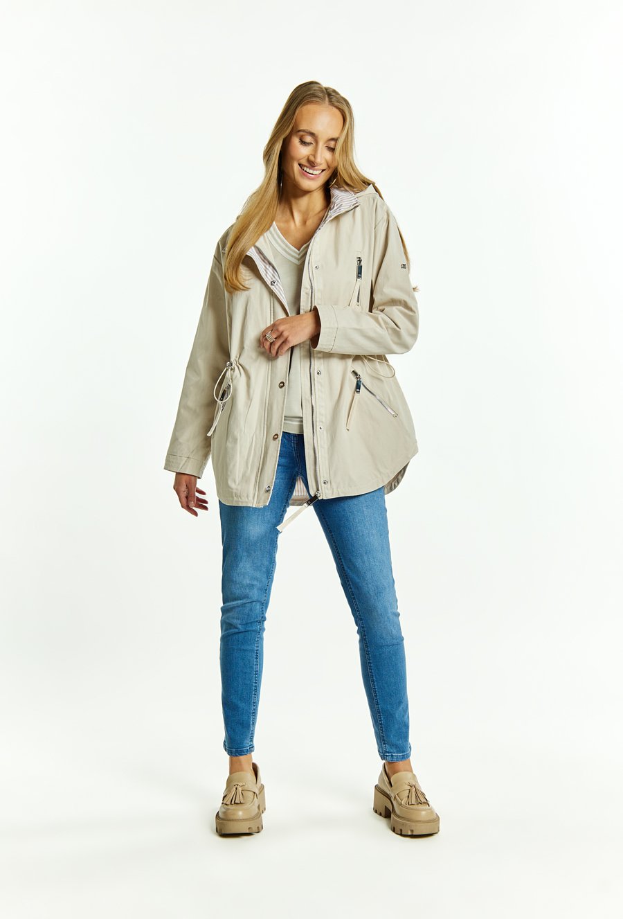 Stylowa kurtka damska