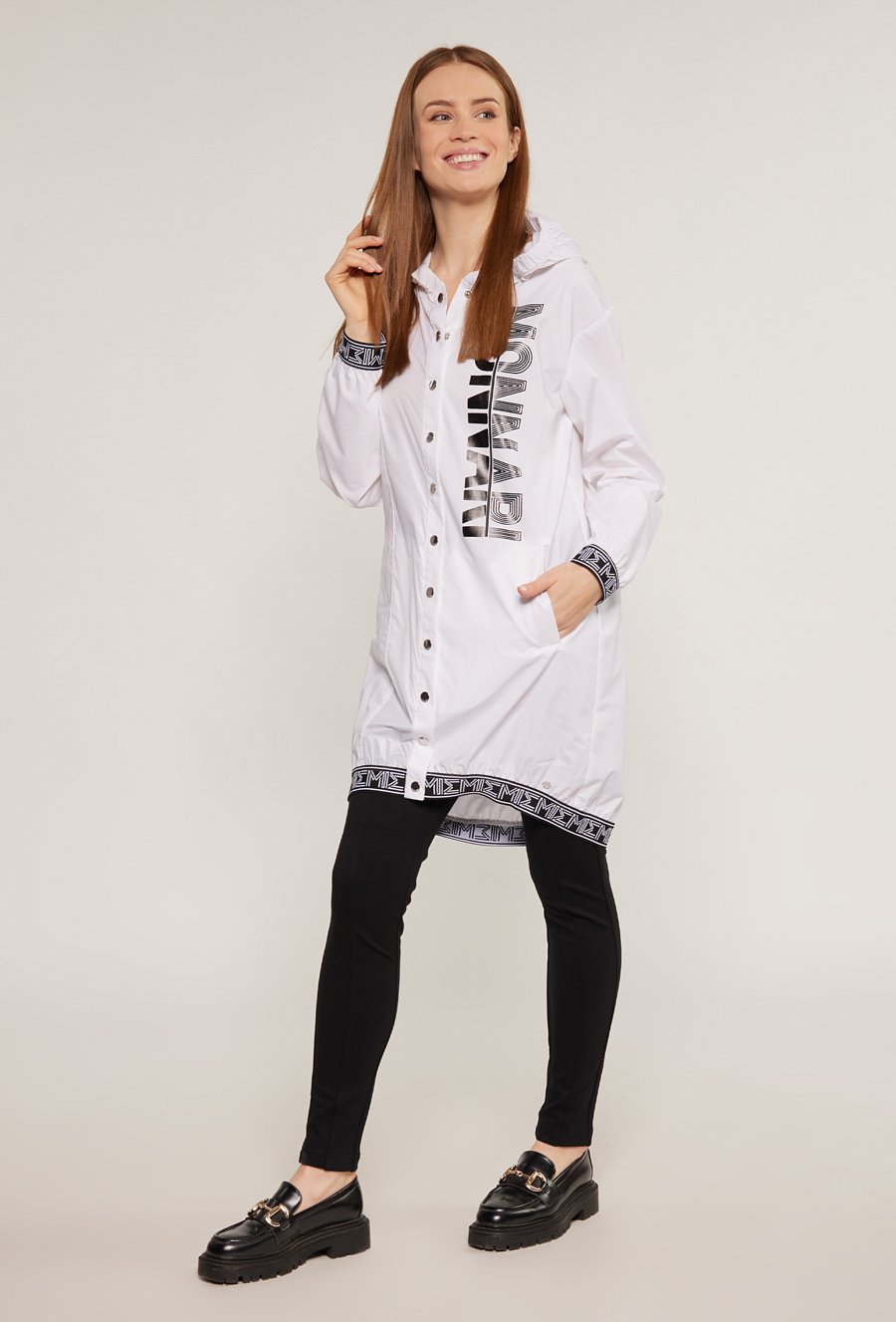 Sukienka damska z napisem