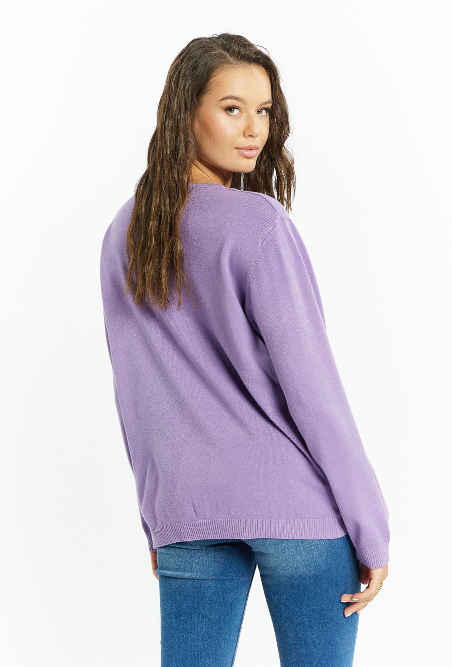 Sweter damski z wiskozy