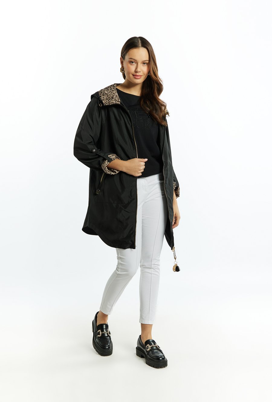 Przejściowa kurtka damska