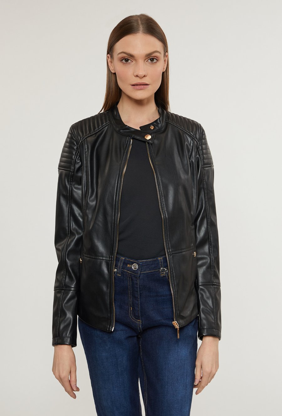 Damska ramoneska z ekosk&oacute;ry