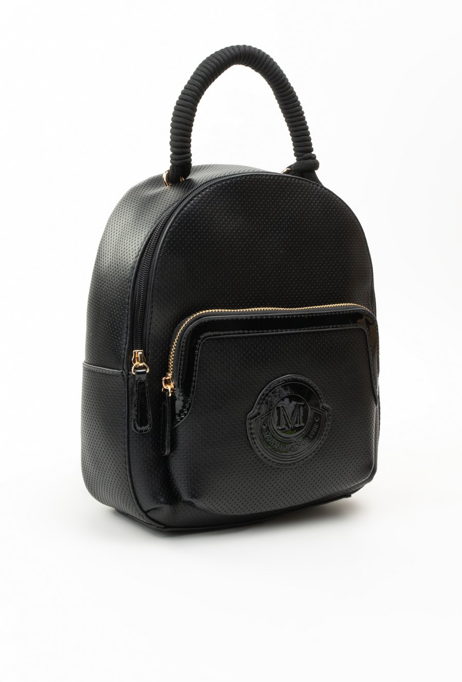 Plecak damski z kieszonką z przodu