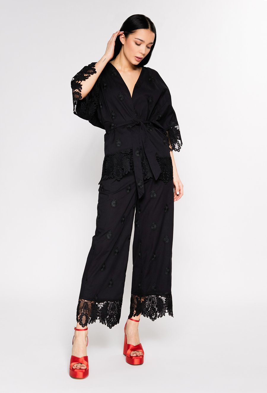 Narzutka typu kimono