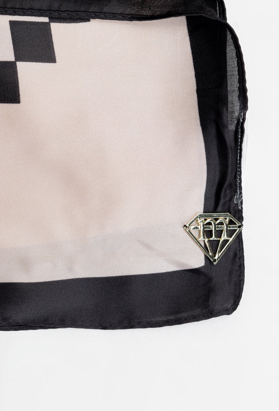 Wzorzysta apaszka damska