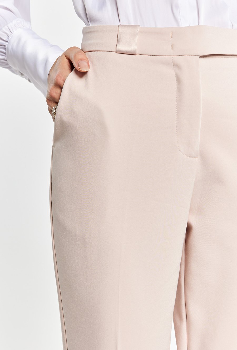 Eleganckie spodnie damskie