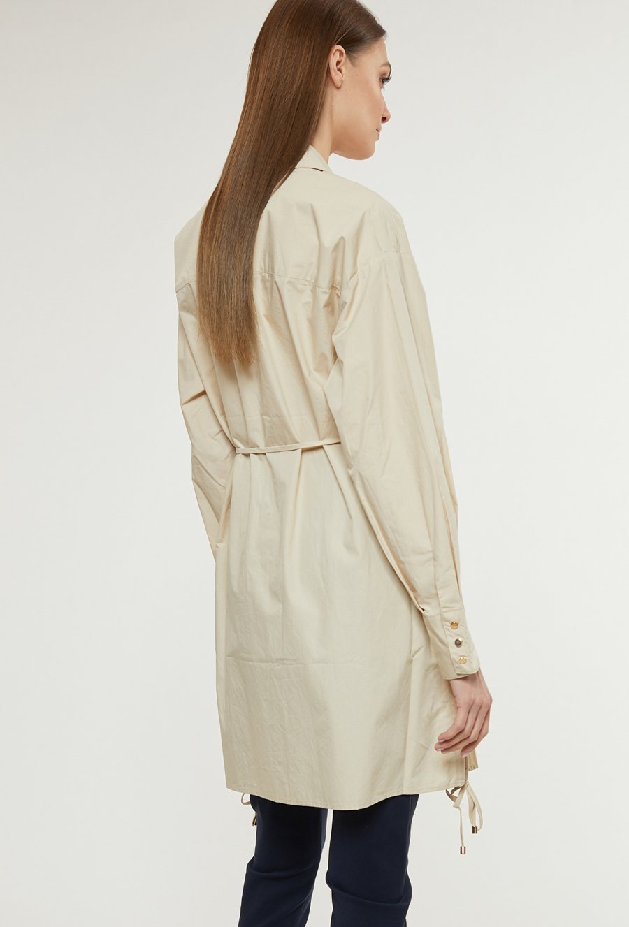 Koszulowa bluzka damska