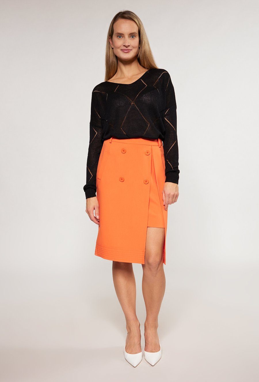 Sp&oacute;dnica mini z kieszeniami