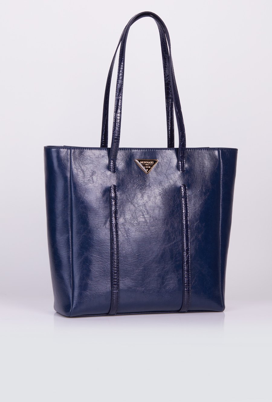 Duża torba damska z ozdobnymi rączkami