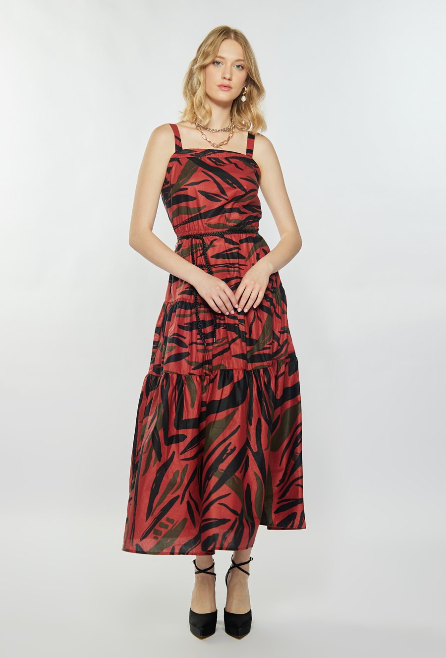 Letnia sukienka damska