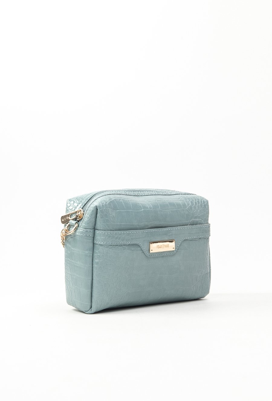 Wizytowa torba damska z wzorem