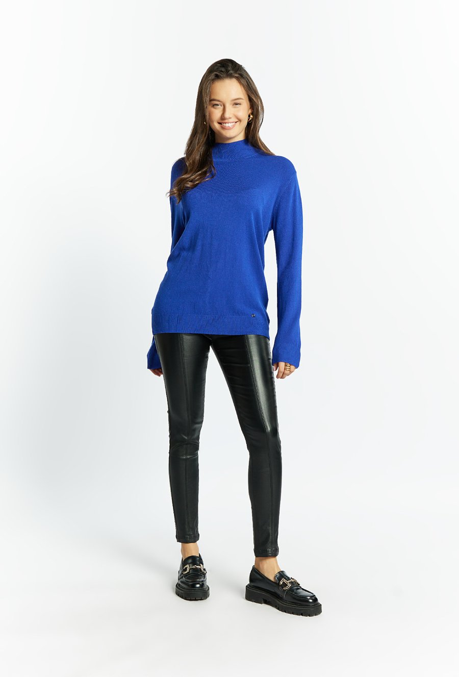 Sweter damski z długim rękawem