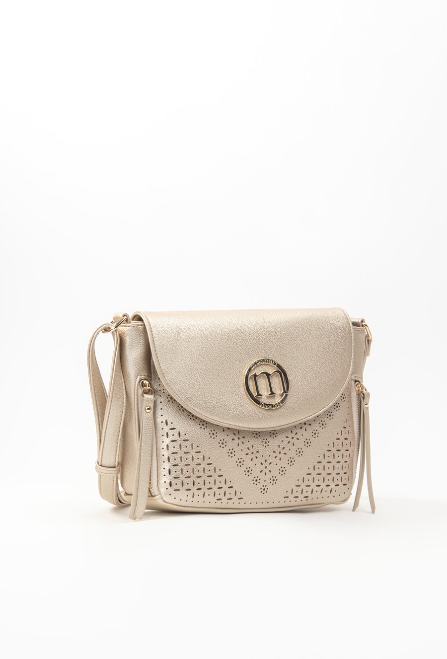 Torba damska z subtelnym wzorem