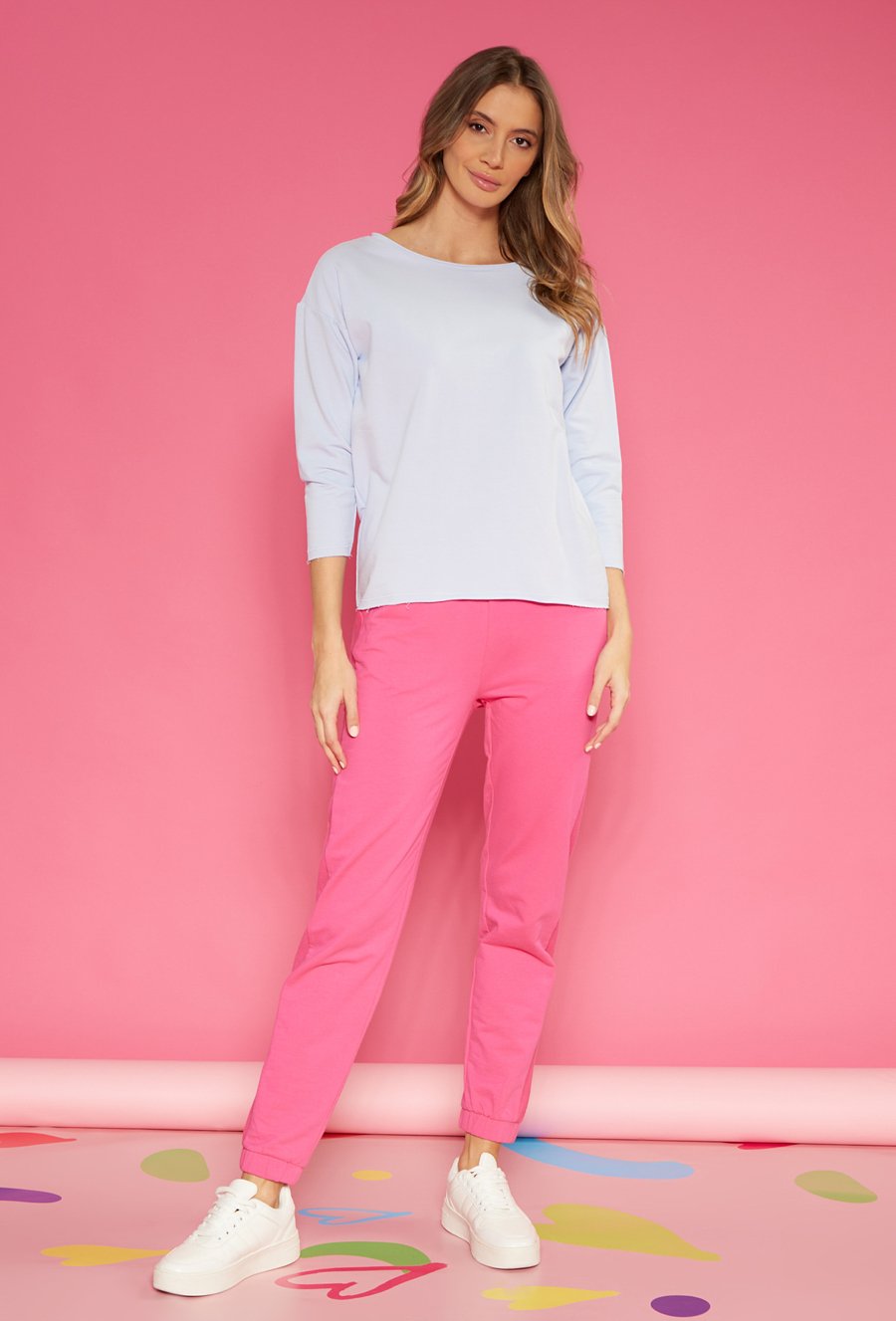 Bawełniana bluza basic