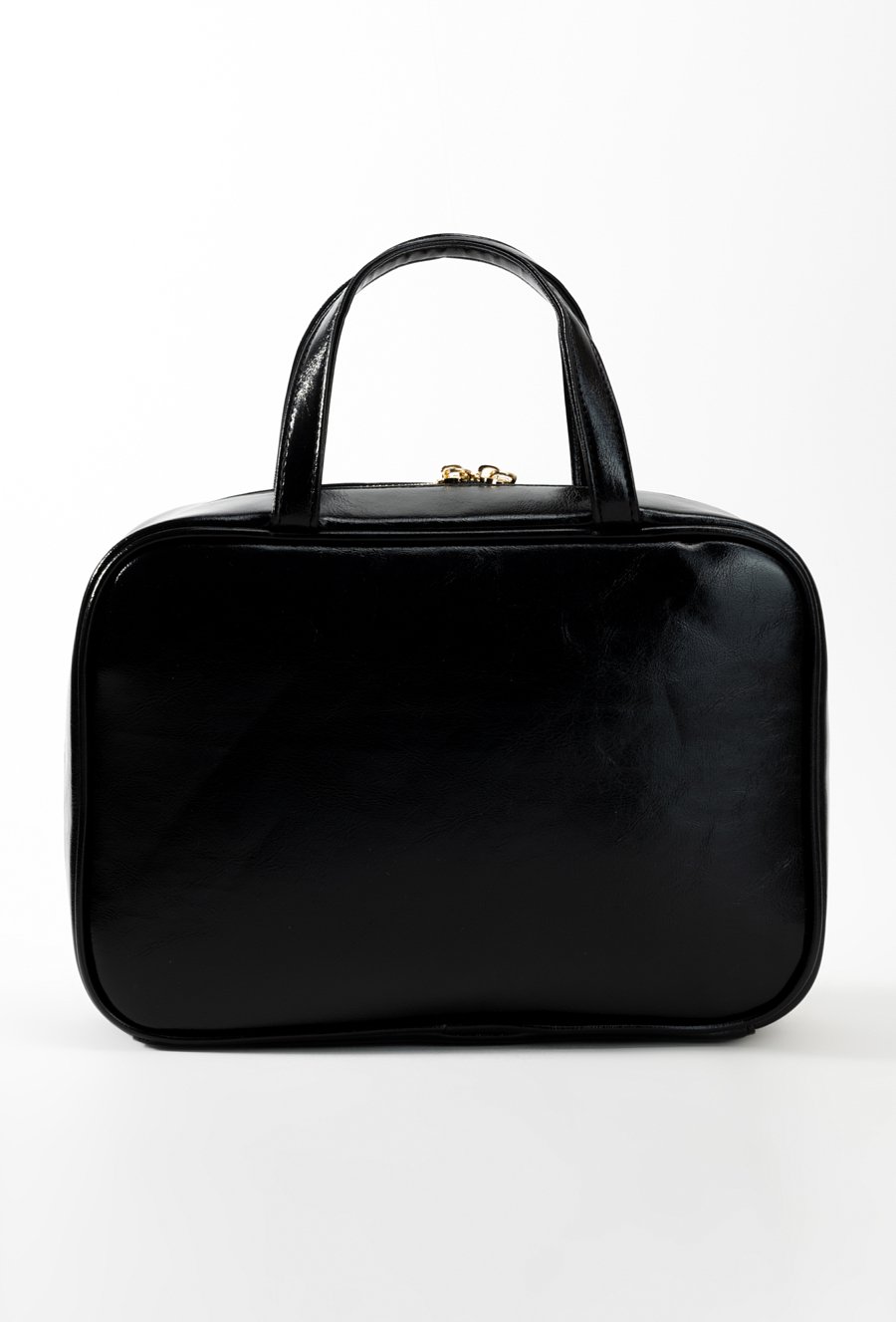 Duża kosmetyczka z logo marki Monnari