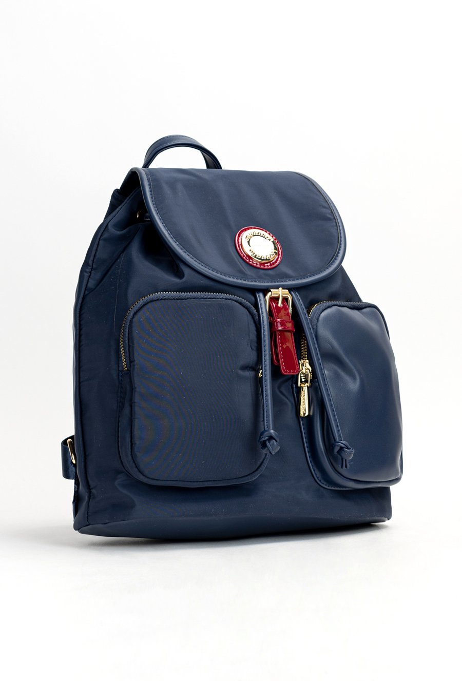 Tekstylny plecak damski